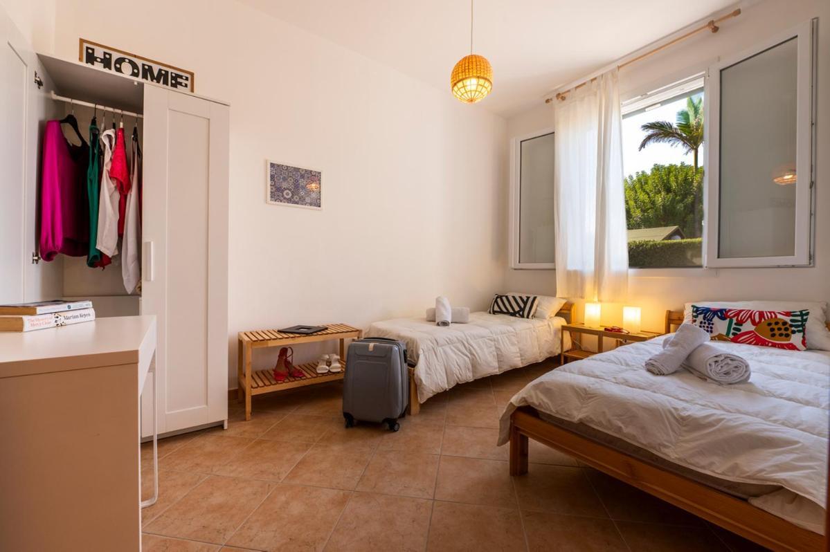 Villa Plumeria Campofelice Di Roccella Exterior foto